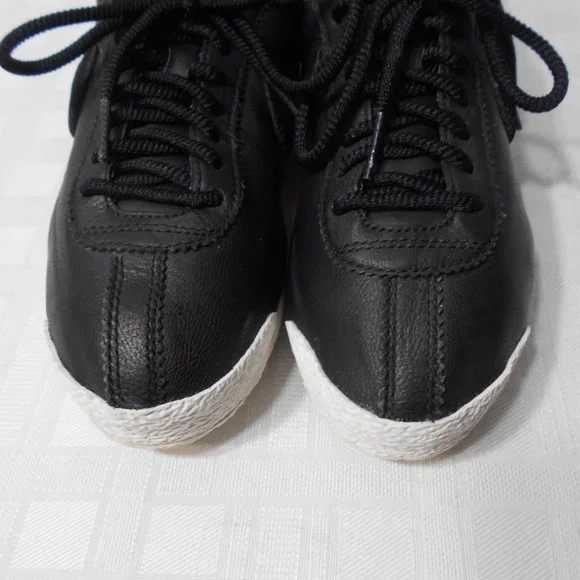 Nike Cortez 72 SI Black White Athletic Sneaker Shoe Womens Size 8 881205-001 - Picture 3 of 16